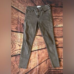 Dear John Jeans‎ Gisele Skinny Women’s Grey Stretch Skinny Size 29